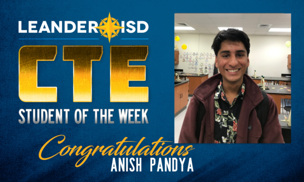 CTE Student of the Week: Jan. 28, 2020