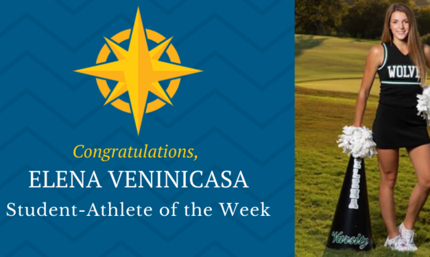 Student-Athlete of the Week: Jan. 13, 2020