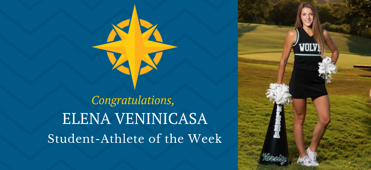 Student-Athlete of the Week: Jan. 13, 2020