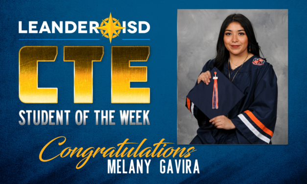 CTE Student of the Week: Jan. 21, 2020