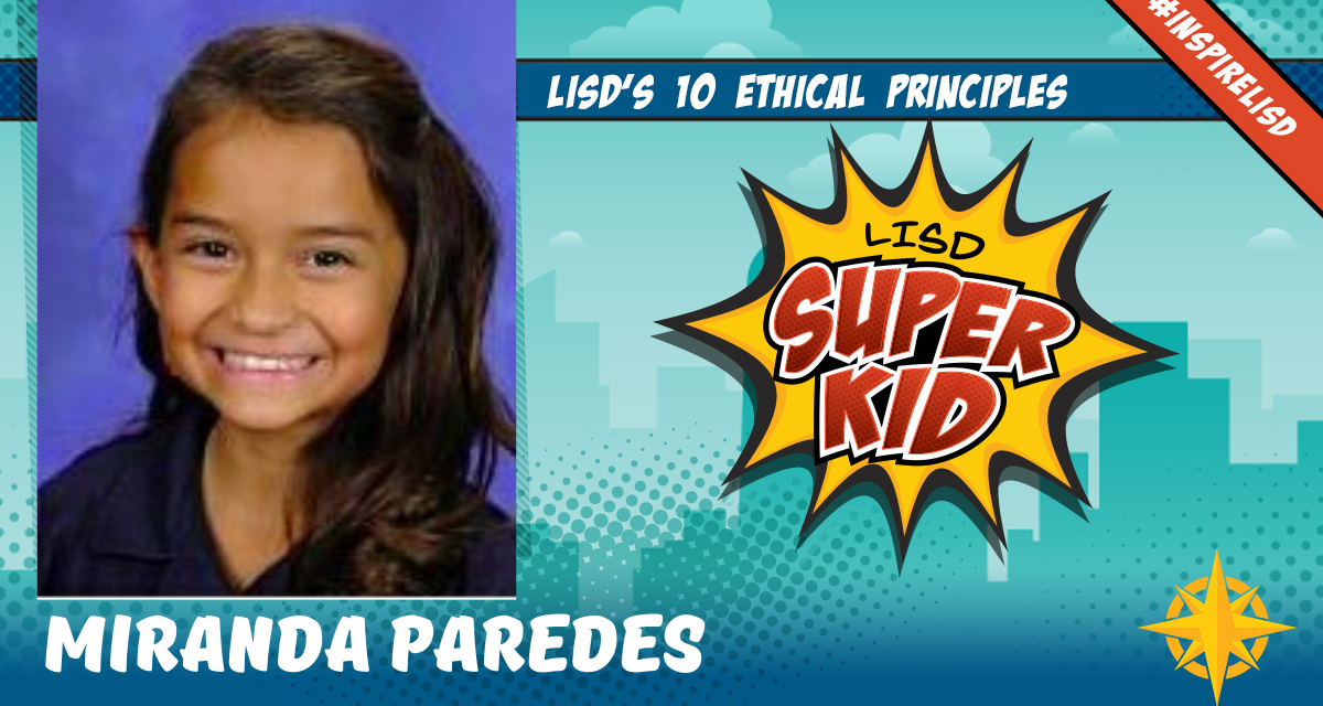 LISD Super Kid: Jan. 16, 2019