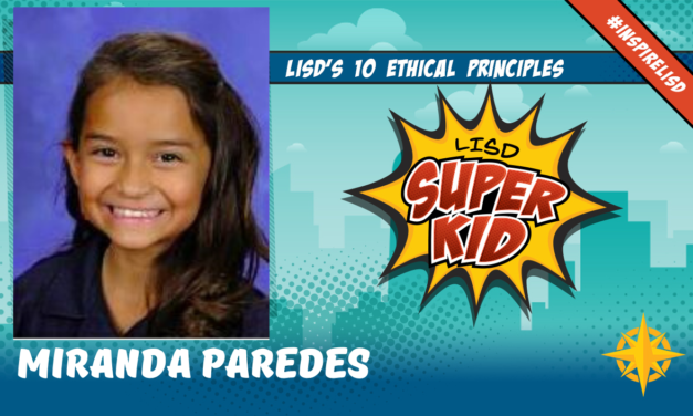 LISD Super Kid: Jan. 16, 2019