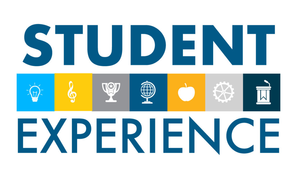 Student Experience graphic