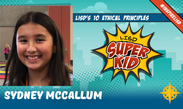 LISD Super Kid: Jan. 23, 2020