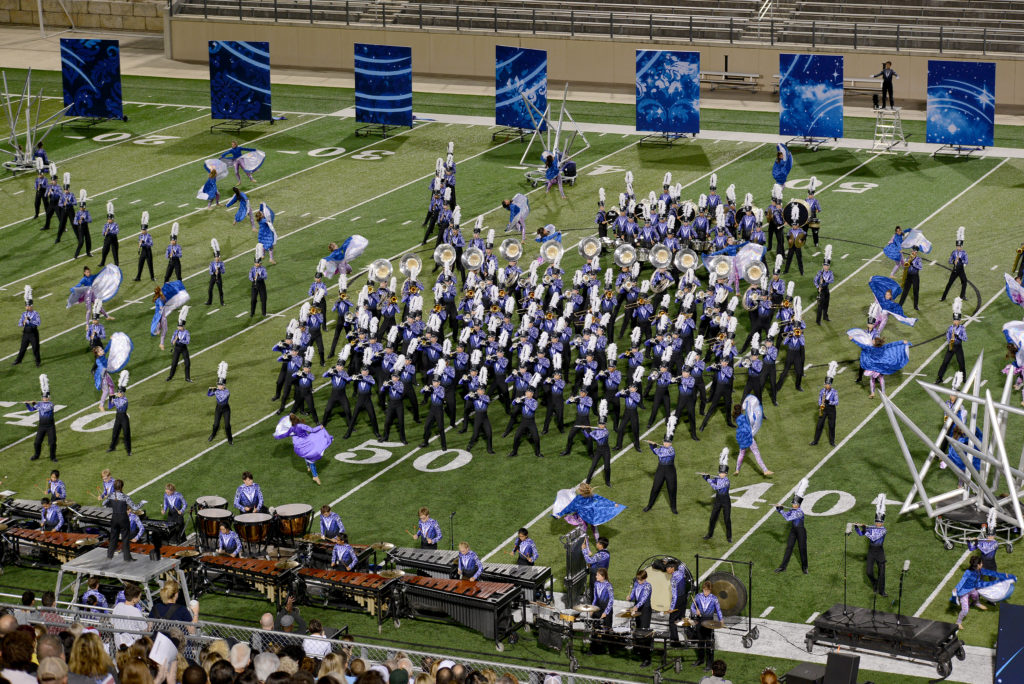 Vandegrift Band wins Sudler Shield Leander ISD News