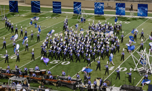 Vandegrift Band wins Sudler Shield