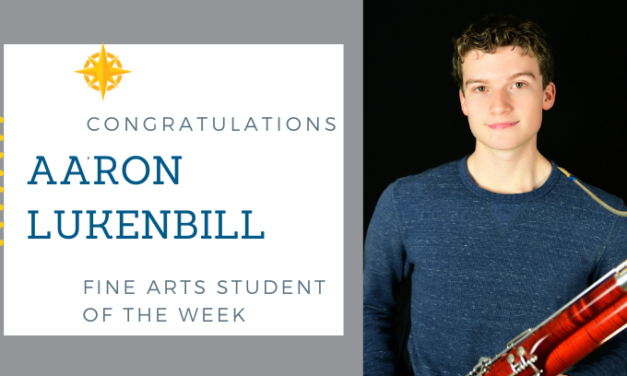 Fine Arts Student of the Week: Jan. 24, 2020