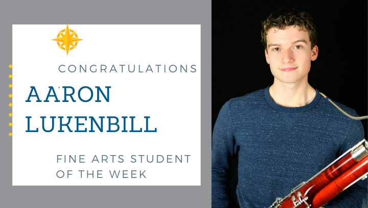 Fine Arts Student of the Week: Jan. 24, 2020