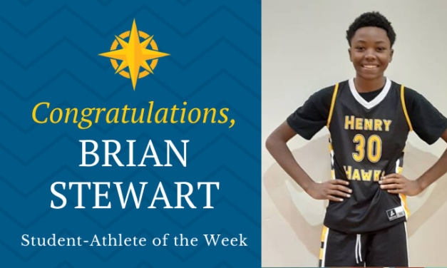 Student-Athlete of the Week: Jan. 20, 2020