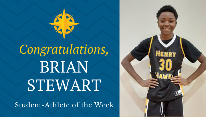 Student-Athlete of the Week: Jan. 20, 2020