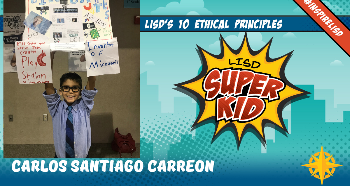 LISD Super Kid: Jan. 30, 2020