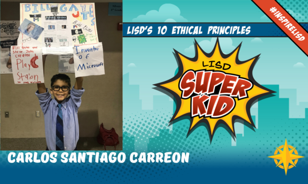 LISD Super Kid: Jan. 30, 2020