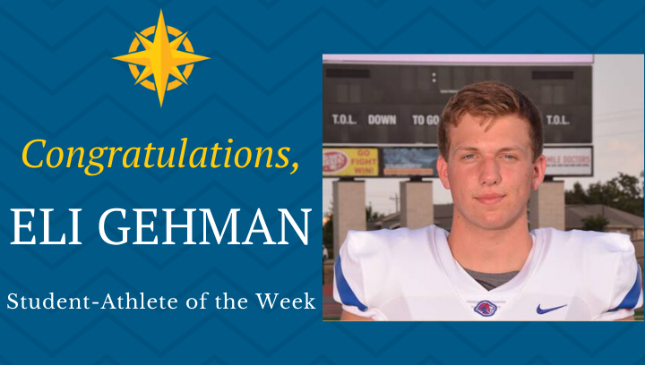 Student-Athlete of the Week: Feb. 3, 2020