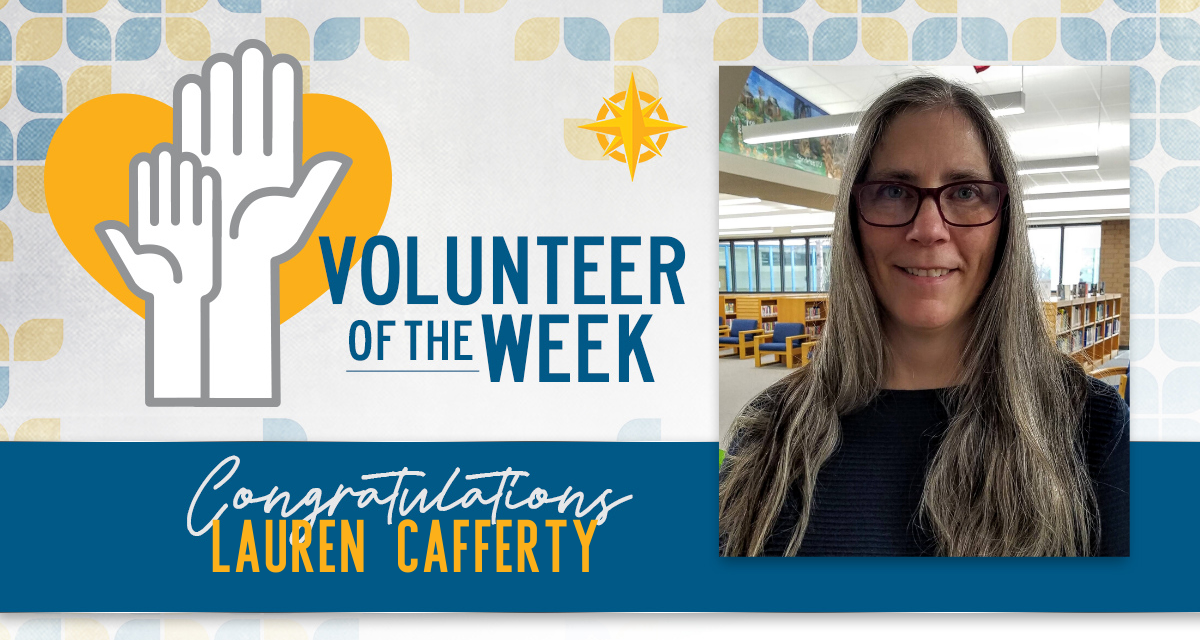 Volunteer of the Week: January 15, 2020