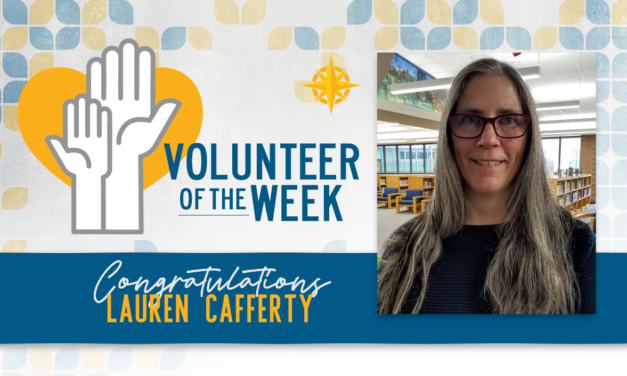Volunteer of the Week: January 15, 2020