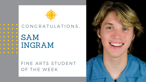 Fine Arts Student of the Week: Jan. 10, 2020