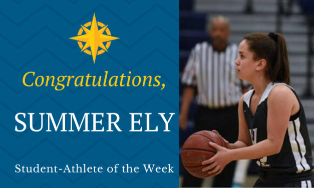 Student-Athlete of the Week: Jan. 27, 2020