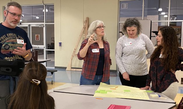 Join the conversation for Vandegrift and its feeder schools, open through March 2