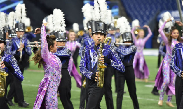 Halftime Magazine features Vandegrift Band and Vision Dance Company