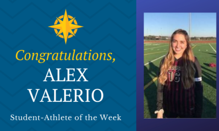 Student-Athlete of the Week: Feb. 17, 2020