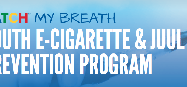 “CATCH My Breath” vaping seminars at Four Points MS, Vista Ridge HS in February