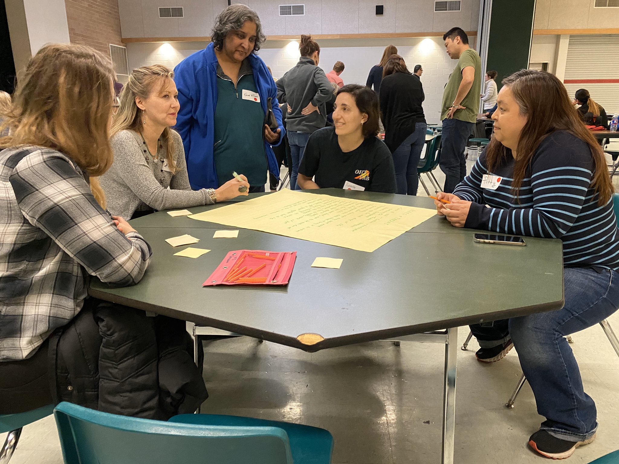 Rouse High School feeder schools join Community Conversation on