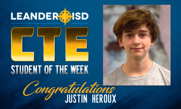CTE Student of the Week: Feb. 11, 2020