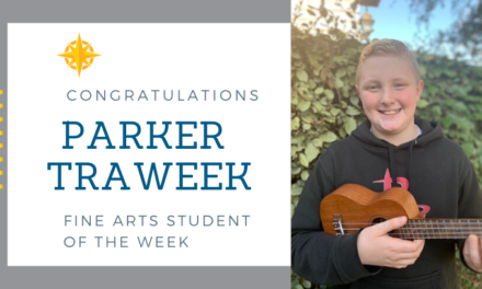 Fine Arts Student of the Week: Feb 7, 2020