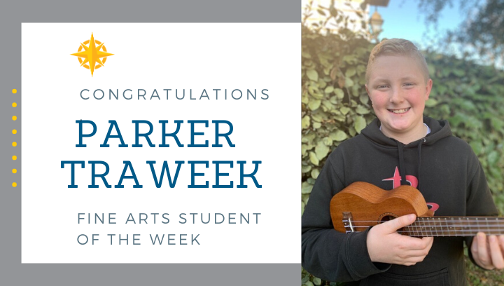 Fine Arts Student of the Week: Feb 7, 2020