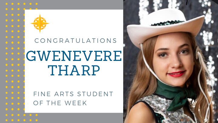 Fine Arts Student of the Week: Feb. 14, 2020