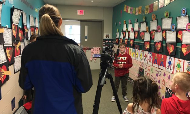 Students at Rutledge ES raise more than $1,000 for local homeless during Valentine’s “Have a Heart” campaign