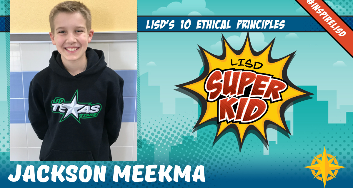 LISD Super Kid: Feb. 20, 2020