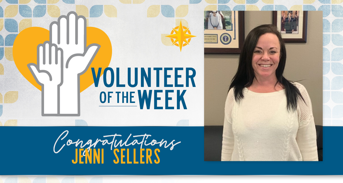 Volunteer of the Week: Feb. 26, 2020