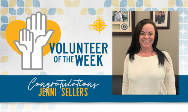 Volunteer of the Week: Feb. 26, 2020