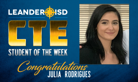 CTE Student of the Week: Feb. 18, 2020