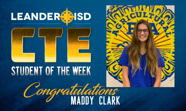 CTE Student of the Week: Feb. 25, 2020