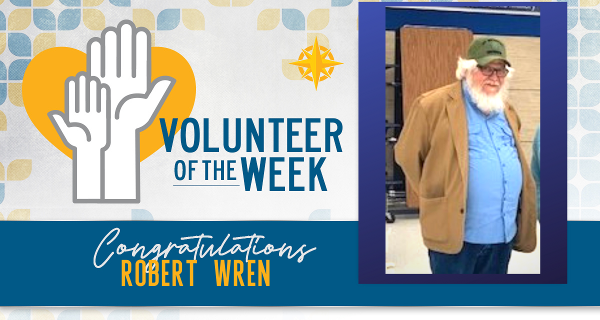 Volunteer of the Week: Feb. 19, 2020