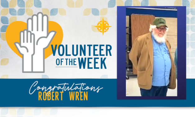 Volunteer of the Week: Feb. 19, 2020