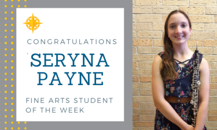 Fine Arts Student of the Week: Feb. 21, 2020