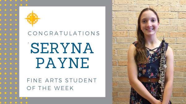 Fine Arts Student of the Week: Feb. 21, 2020