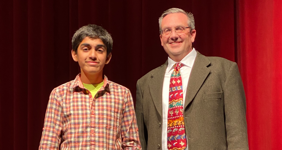 LISD abuzz with first new GeoBee champion since 2017
