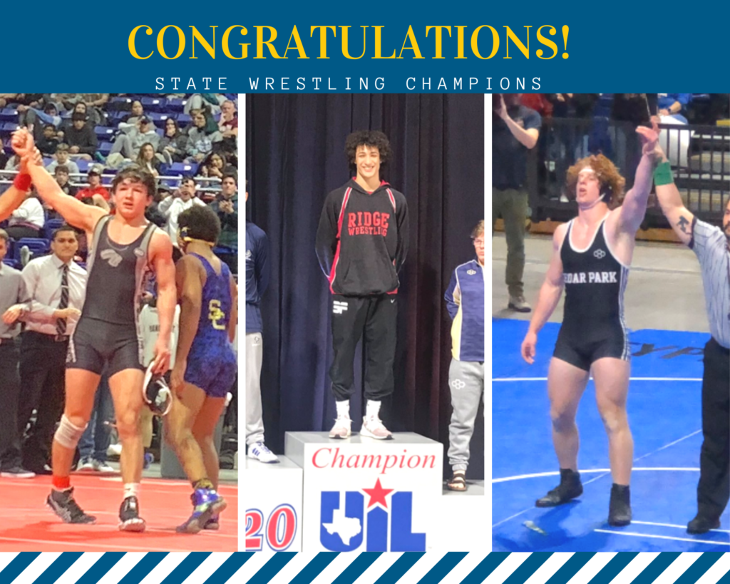 LISD finishes strong in UIL State Wrestling Tournament Leander ISD News