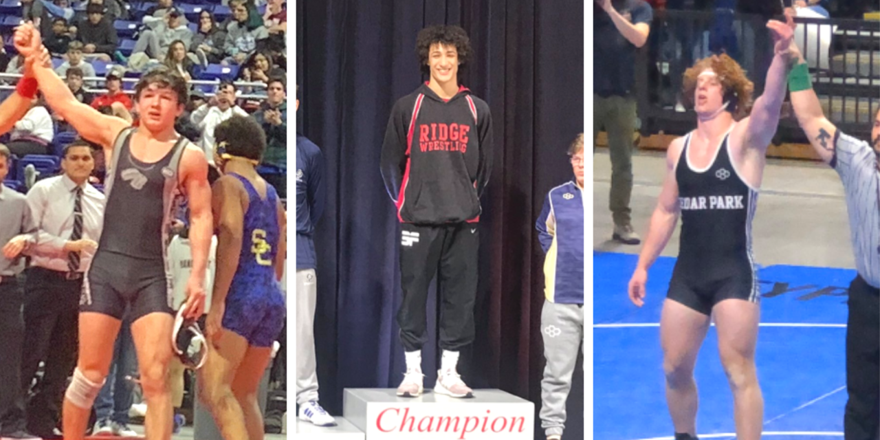 LISD finishes strong in UIL State Wrestling Tournament Leander ISD News