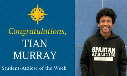 Student-Athlete of the Week: Feb. 10, 2020