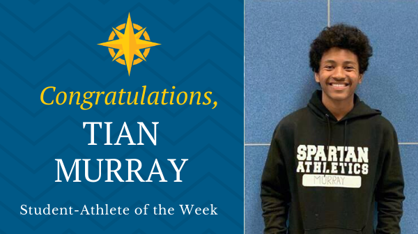 Student-Athlete of the Week: Feb. 10, 2020