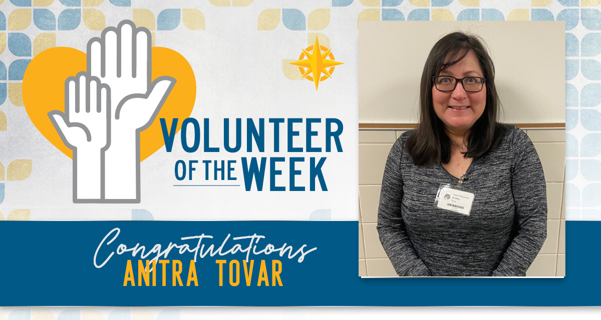 Volunteer of the Week: Feb. 5, 2020