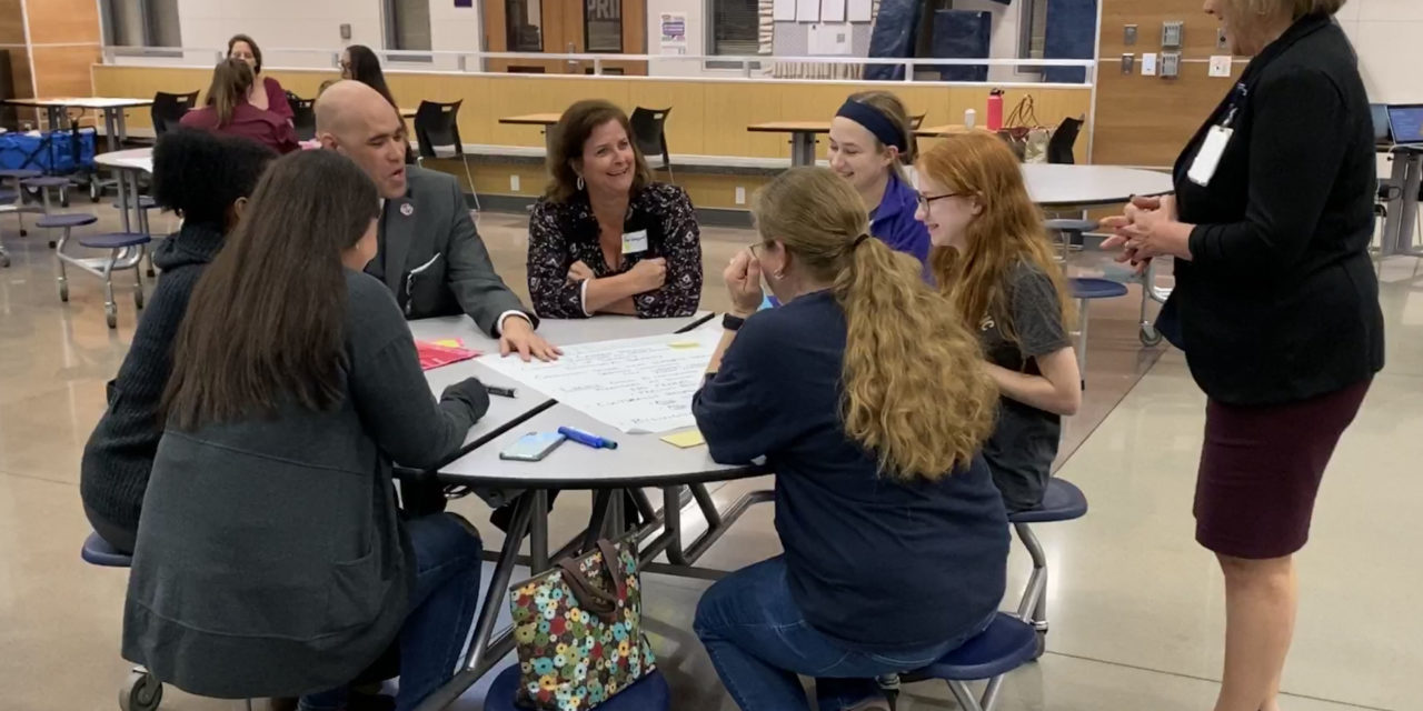 Grizzlies host great conversation on Student Experience