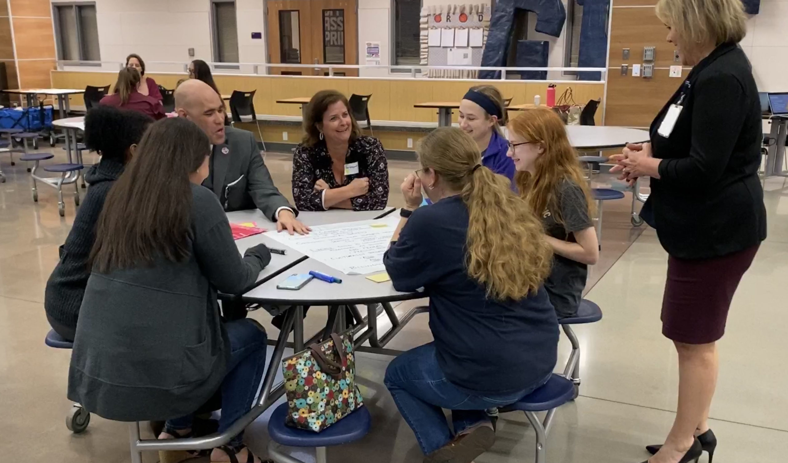 Grizzlies Host Great Conversation On Student Experience Leander ISD News