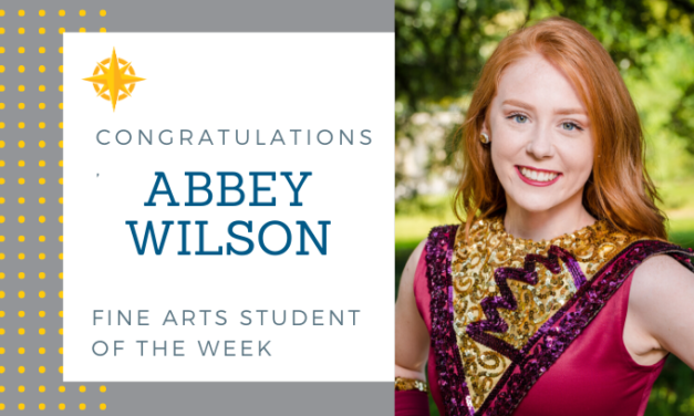 Fine Arts Student of the Week: March 6, 2020