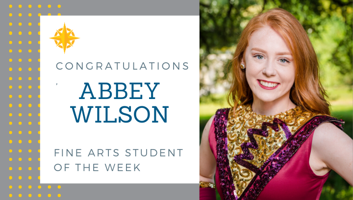 Fine Arts Student of the Week: March 6, 2020